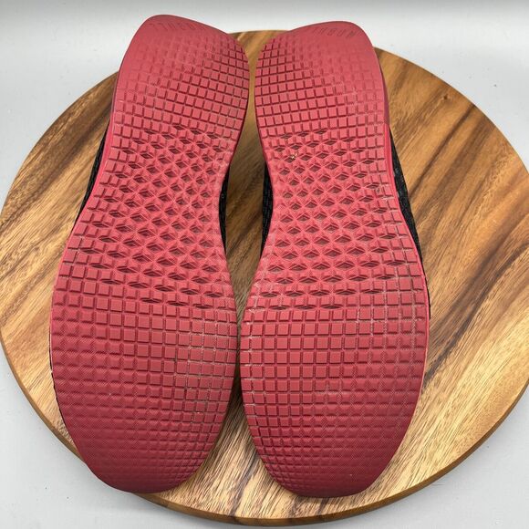 Nobull Mesh Runner Mens Size 13 Red Black Running Sneakers - Picture 7 of 8